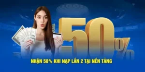 Nạp Lần 2 Tặng 50% Tại Nhà Cái AZBET88, Cơ Hội Vàng