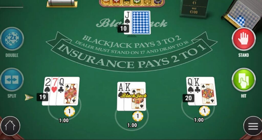 Blackjack Tại Xocdia88